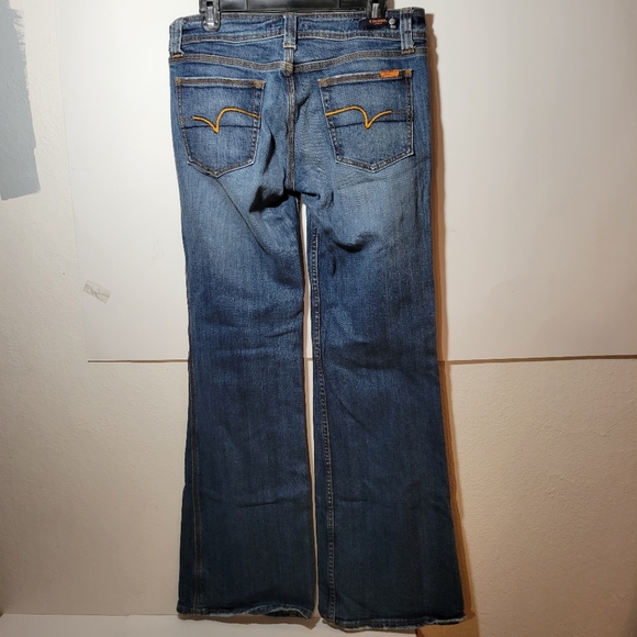 Women's Vigoss boot cut or flare jeans size 11/12 - Picture 10 of 13